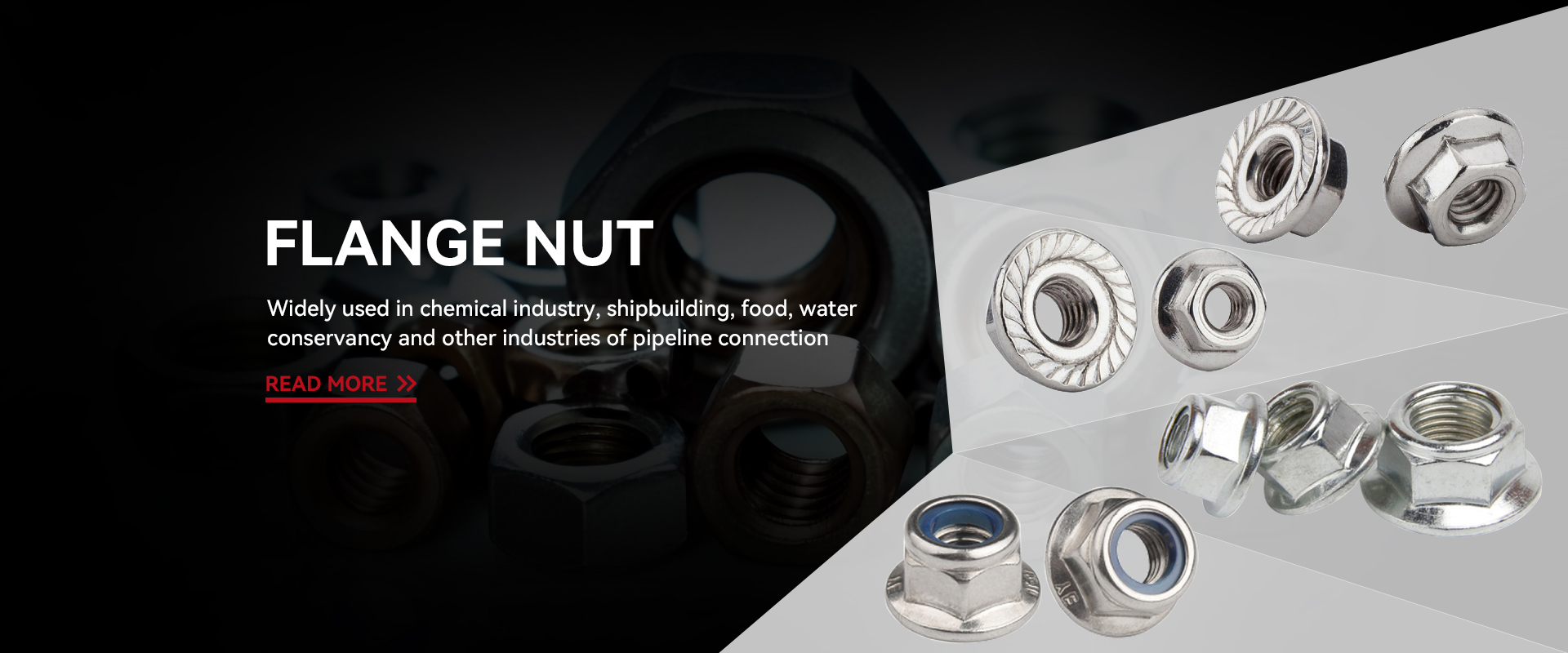 China Flange Nut Factory