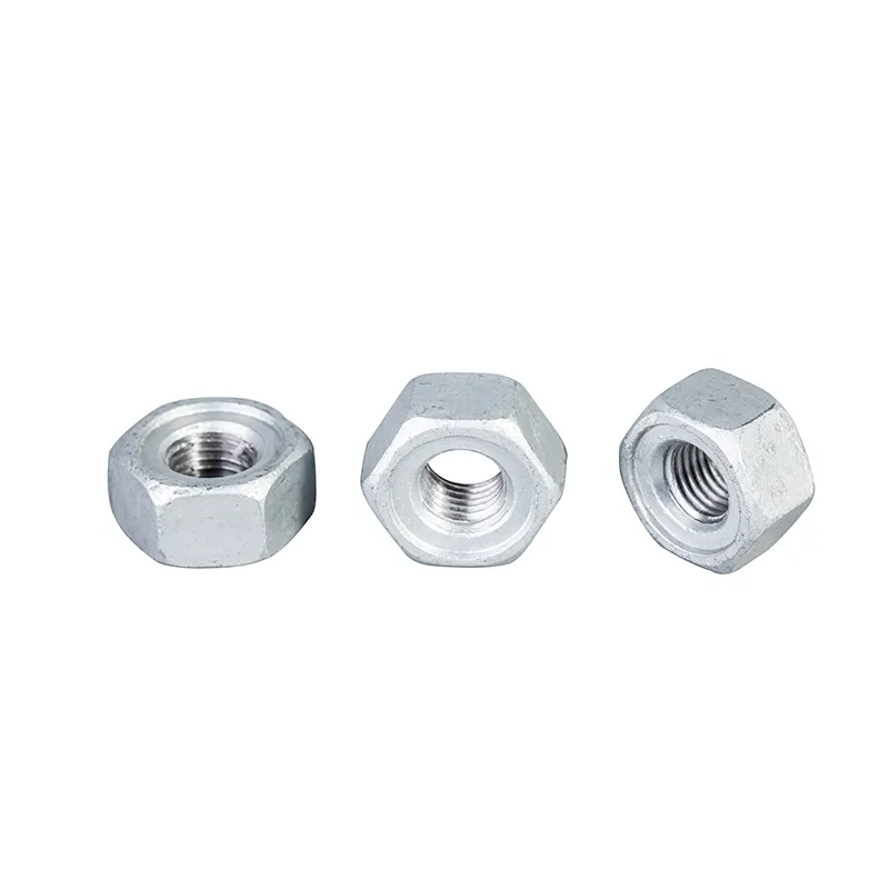 When would you use a hex nut?