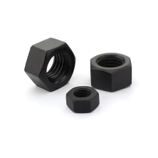 Din934 Hex Nuts Black Oxide