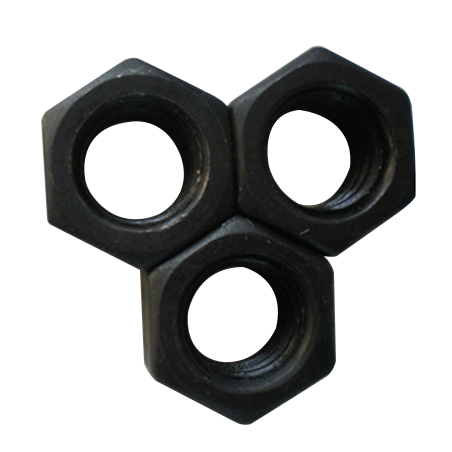 Black Oxide Hex Nut DIN934