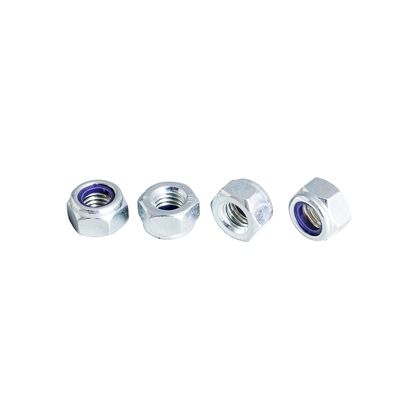 DIN985 Nylon Nut With Zinc