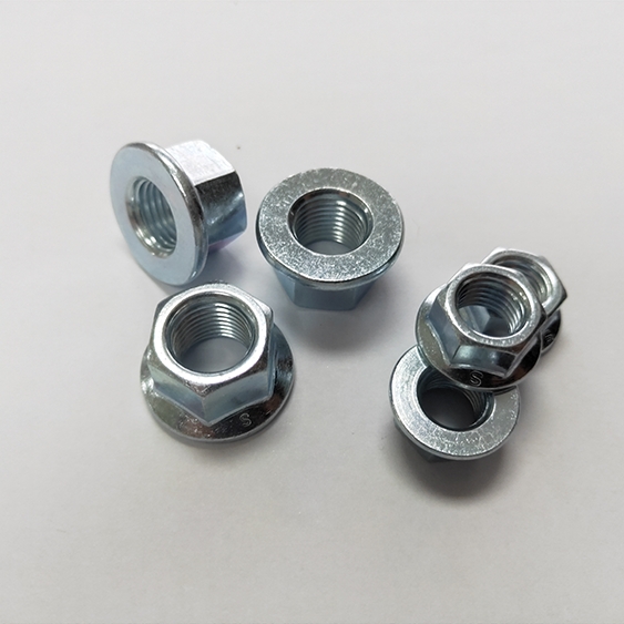 Flange Nut Without Serration