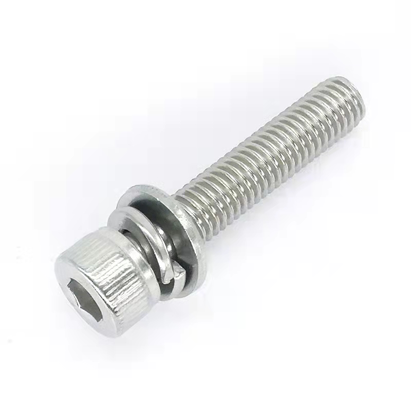 Hex Bolts DIN931 Black