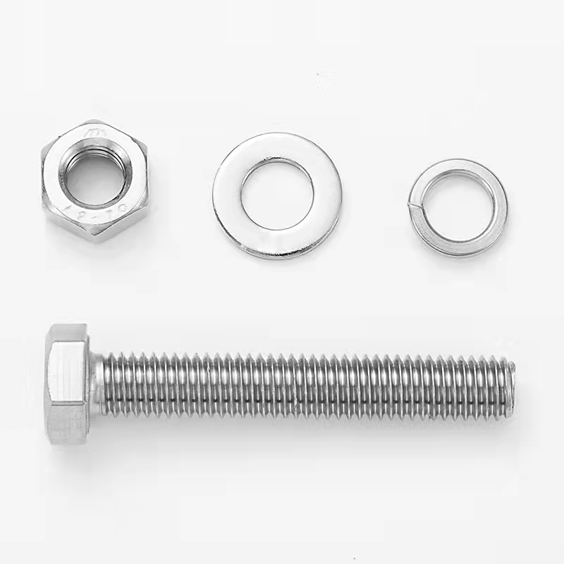 Bolt and Hexagon Nut Washer Sets