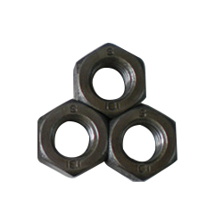 Plain Finished DIN934 Hex Nut