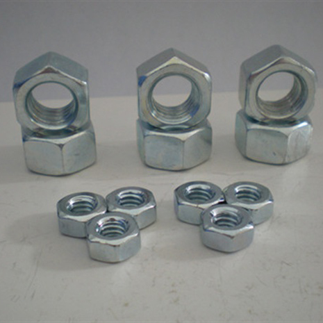 Zinc Hex Nut DIN 934 Hex Head Nut